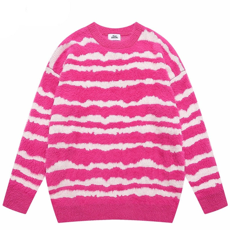 "Wonderland" Graphic Unisex Streetwear Vintage Women Men Y2K Sweatshirt