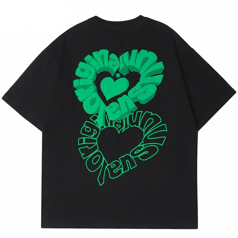 "Green Day" Graphic Unisex Streetwear Women Men Y2K T-Shirt