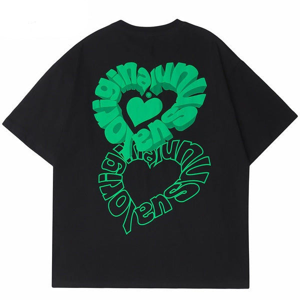"Green Day" Graphic Unisex Streetwear Women Men Y2K T-Shirt