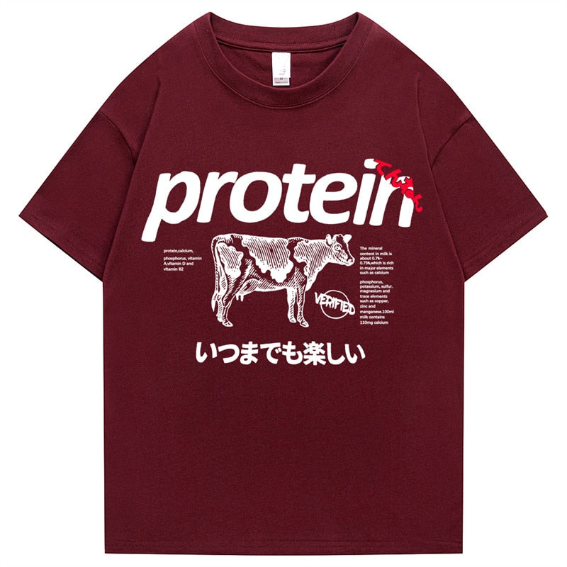 "Big & Strong" Unisex Men Women Streetwear Graphic T-Shirt