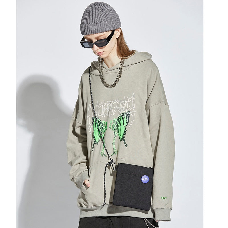 "Dance All Night" Unisex Men Women Streetwear Graphic Hoodie