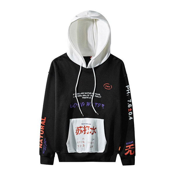 "Good Water" Graphic Unisex Streetwear Women Men Y2K Hoodie