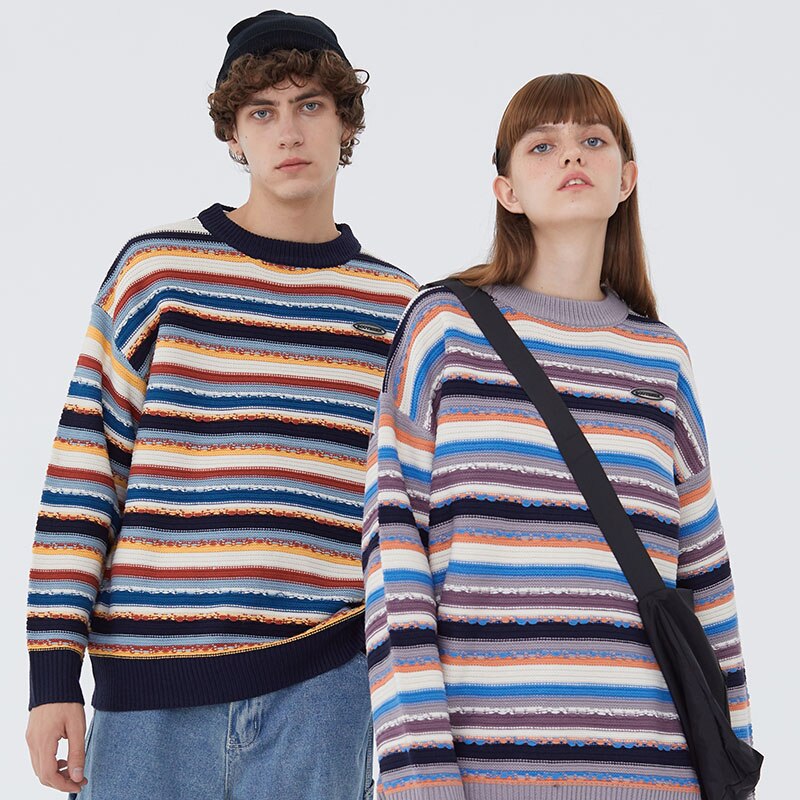 "Summer Time" Graphic Unisex Streetwear Vintage Women Men Y2K Sweater