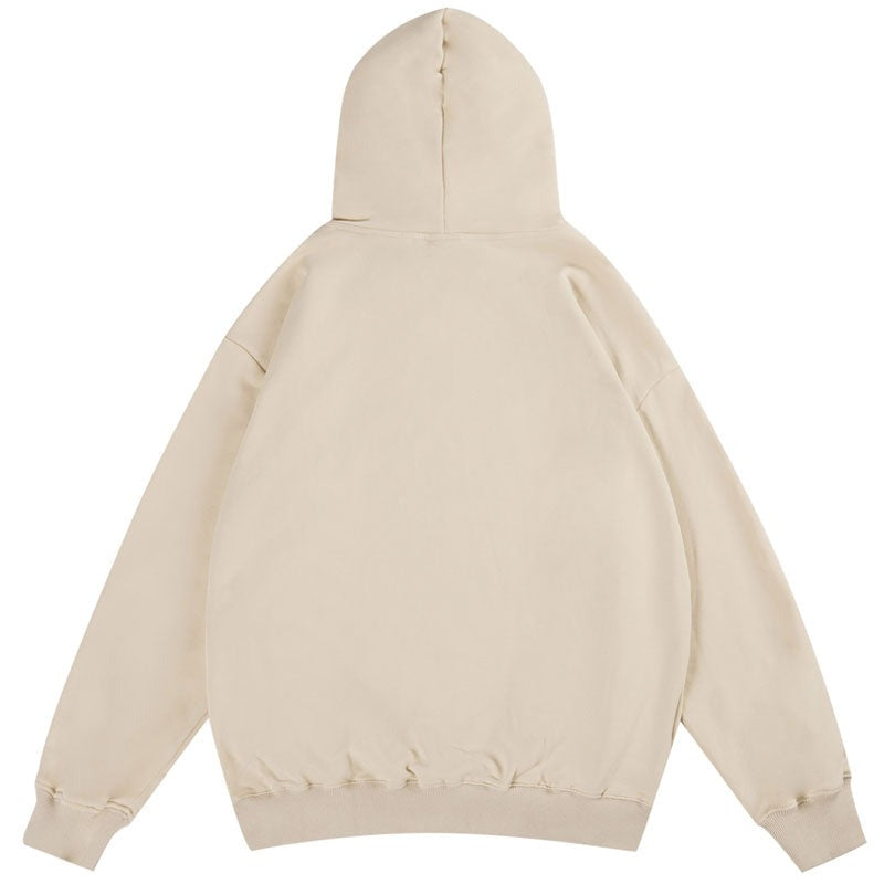 "Twin Love" Graphic Unisex Streetwear Vintage Women Men Y2K Hoodie