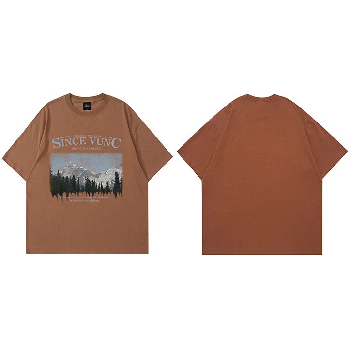 "Since Then" Graphic Unisex Streetwear Vintage Women Men Y2K T-Shirt