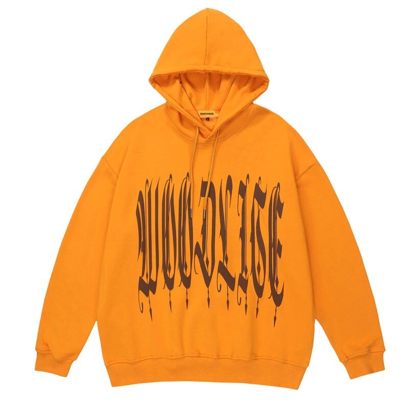 "Blurred Vision" Unisex Men Women Streetwear Graphic Hoodie