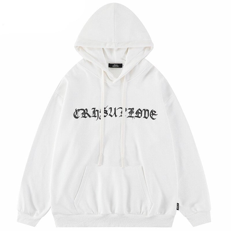 "Smokey Nights" Unisex Men Women Streetwear Graphic Hoodie