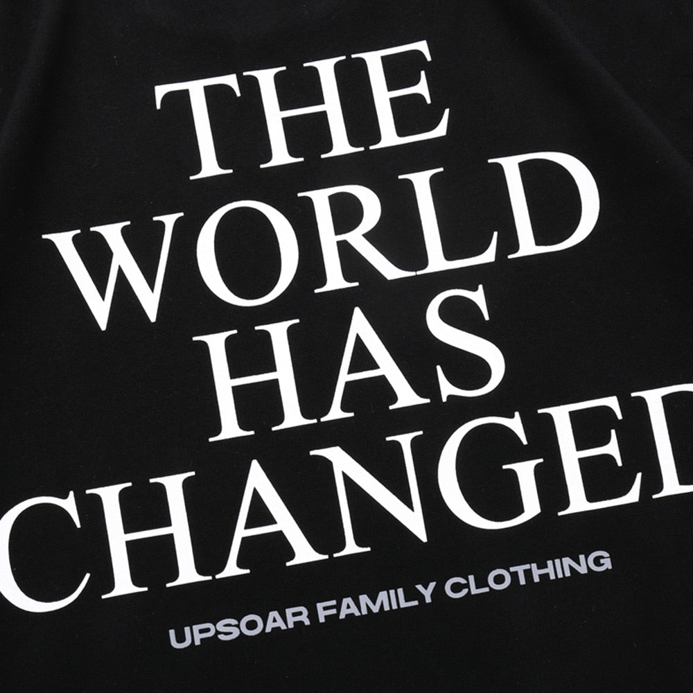 "Upsoar" Graphic Unisex Streetwear Vintage Women Men Y2K T-Shirt