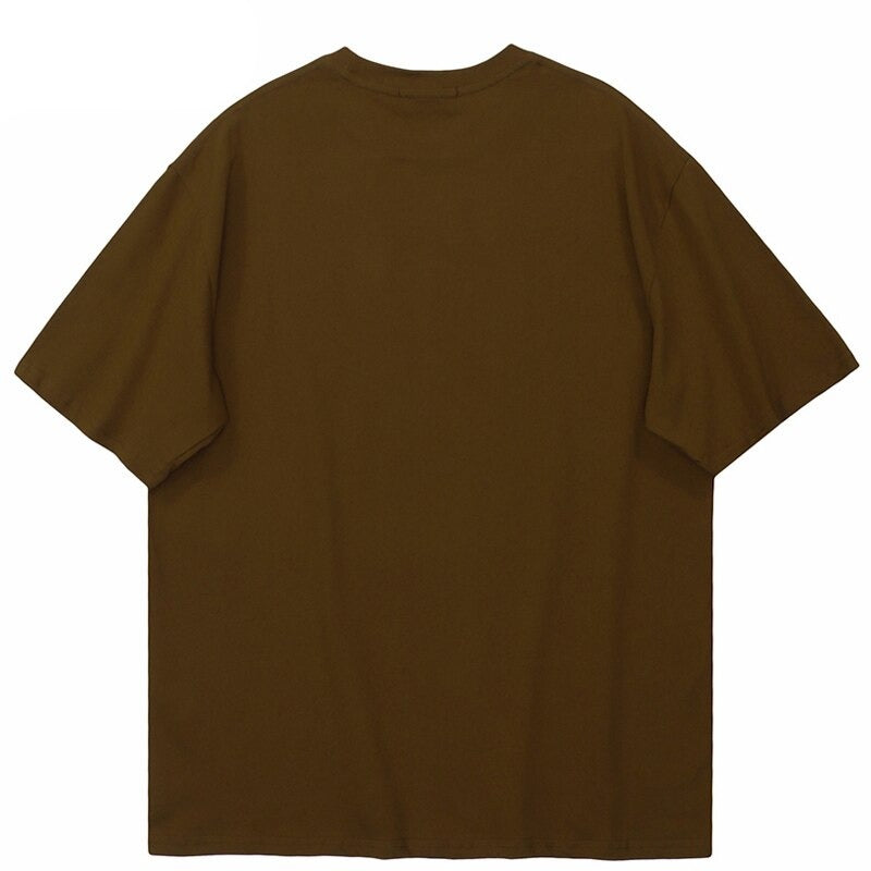 "Retro One" Graphic Unisex Streetwear Vintage Women Men Y2K T-Shirt