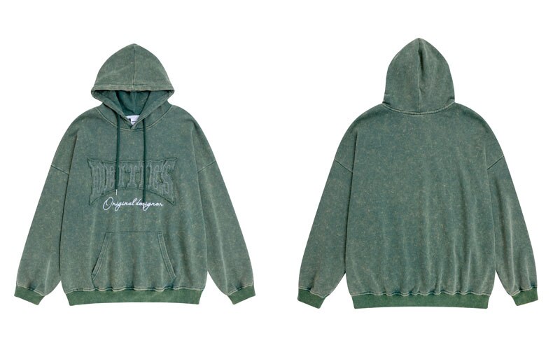 "Place In The Hills" Graphic Unisex Streetwear Vintage Women Men Y2K Hoodie