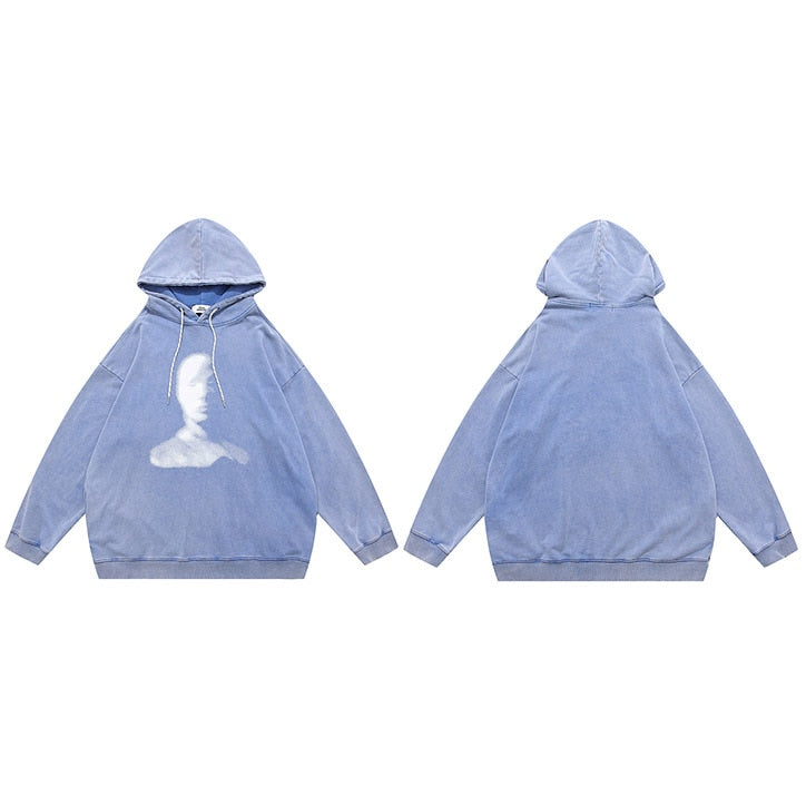 "Going Both Ways" Graphic Unisex Streetwear Vintage Women Men Y2K Hoodie