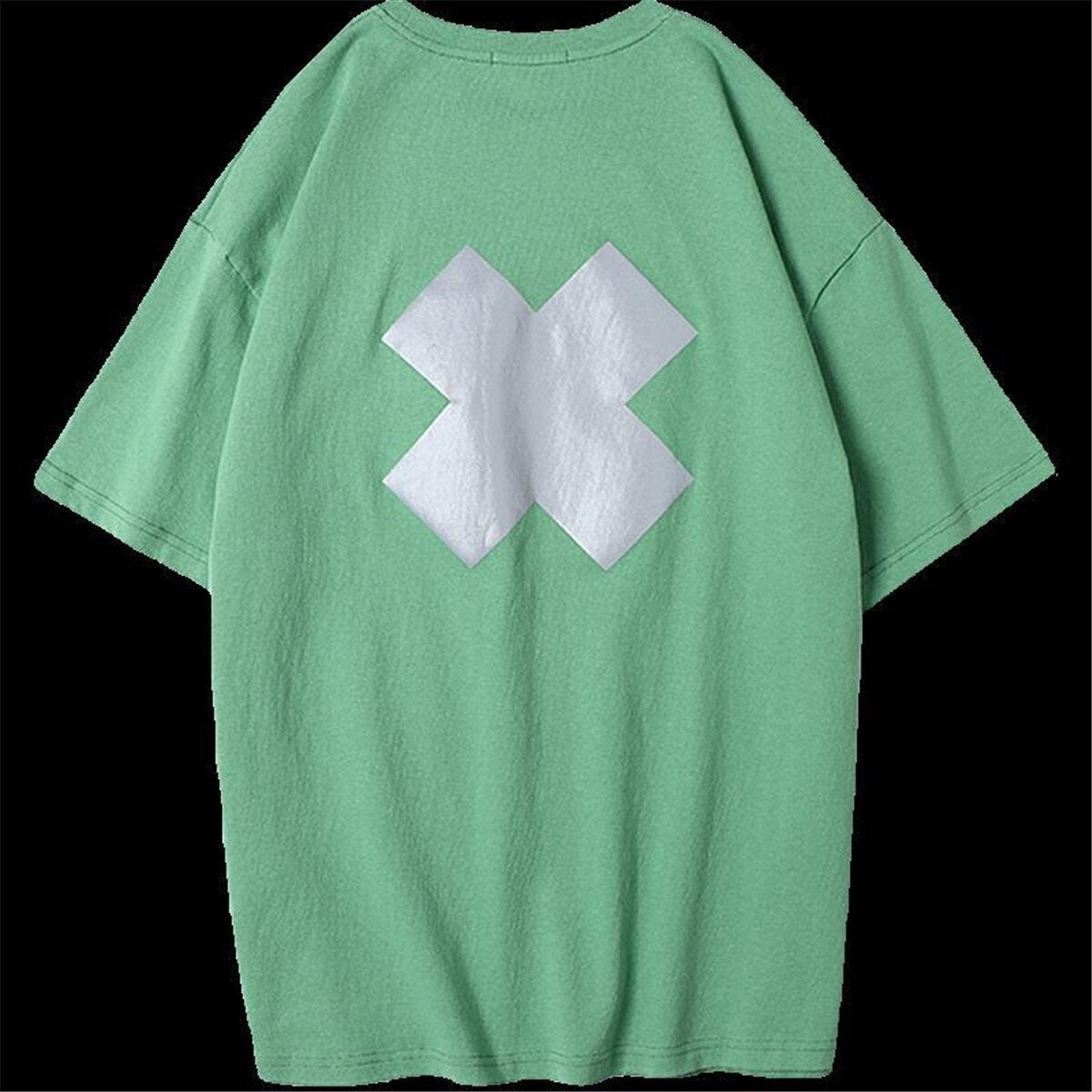 "Mind Tricks" Graphic Unisex Streetwear Vintage Women Men Y2K Reflective T-Shirt
