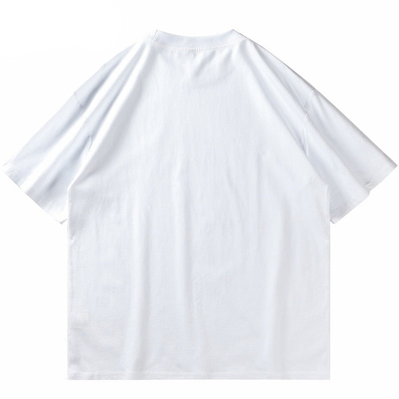 "Show No Fear" Graphic Unisex Streetwear Vintage Women Men Y2K T-Shirt