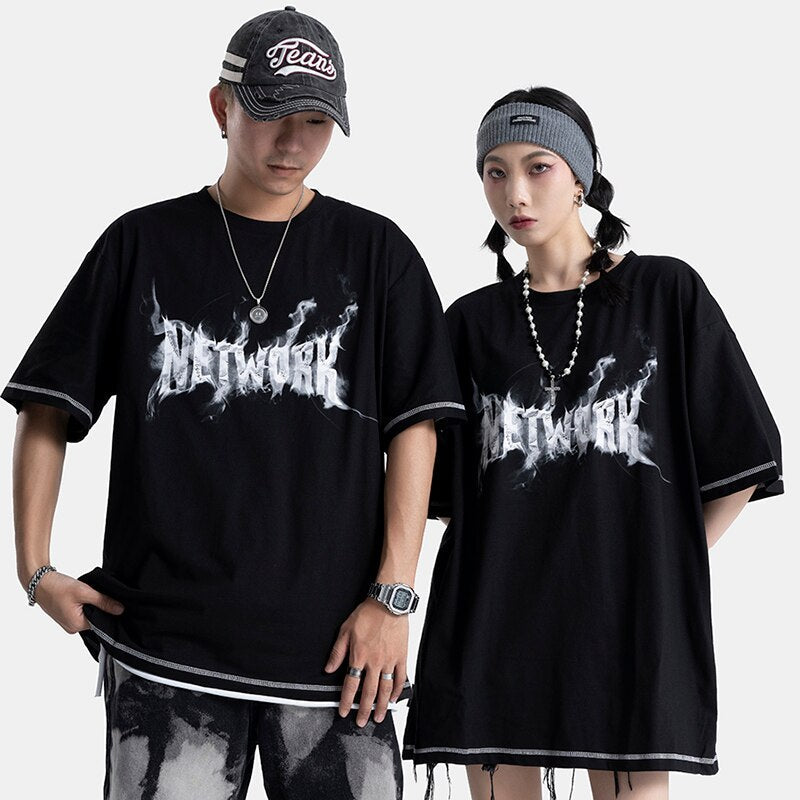 "Trevor" Graphic Unisex Streetwear Vintage Women Men Y2K T-Shirt