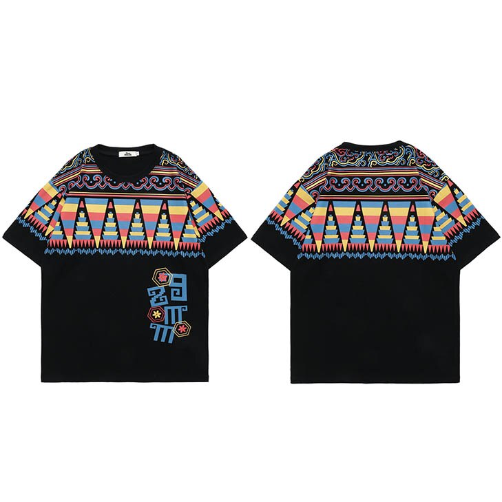 "Pack Up" Graphic Unisex Streetwear Vintage Women Men Y2K T-Shirt