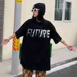 "Future" Graphic Unisex Streetwear Women Men Y2K T-Shirt