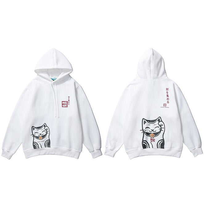 "Raise Your Hand" Graphic Unisex Streetwear Vintage Women Men Y2K Hoodie