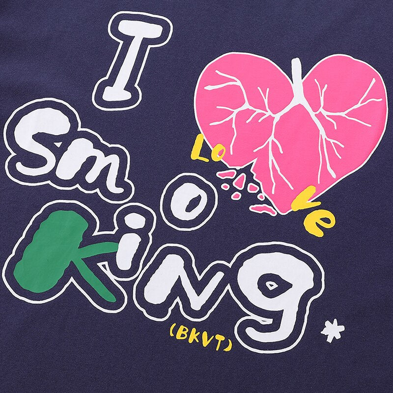 "The King" Graphic Unisex Streetwear Vintage Women Men Y2K T-Shirt