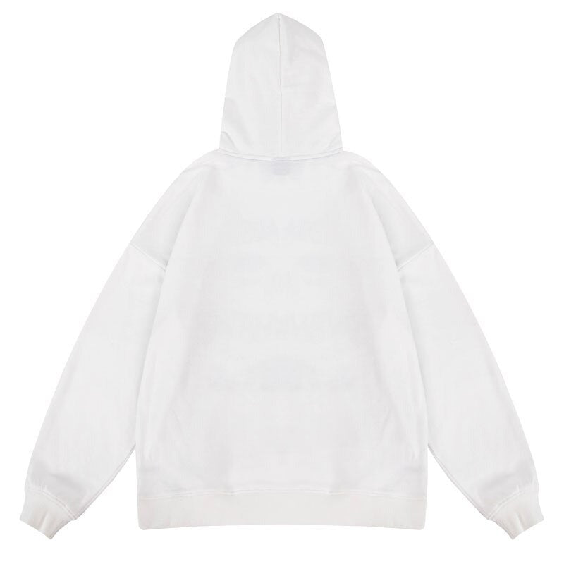 "Be What You Are" Unisex Men Women Streetwear Graphic Hoodie