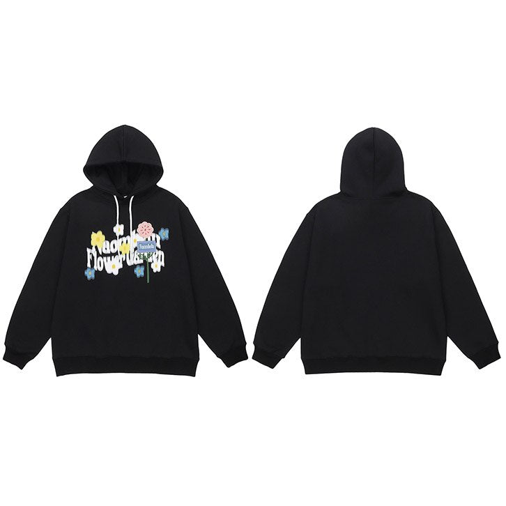 "Forget About Me" Graphic Unisex Streetwear Women Men Y2K Hoodie