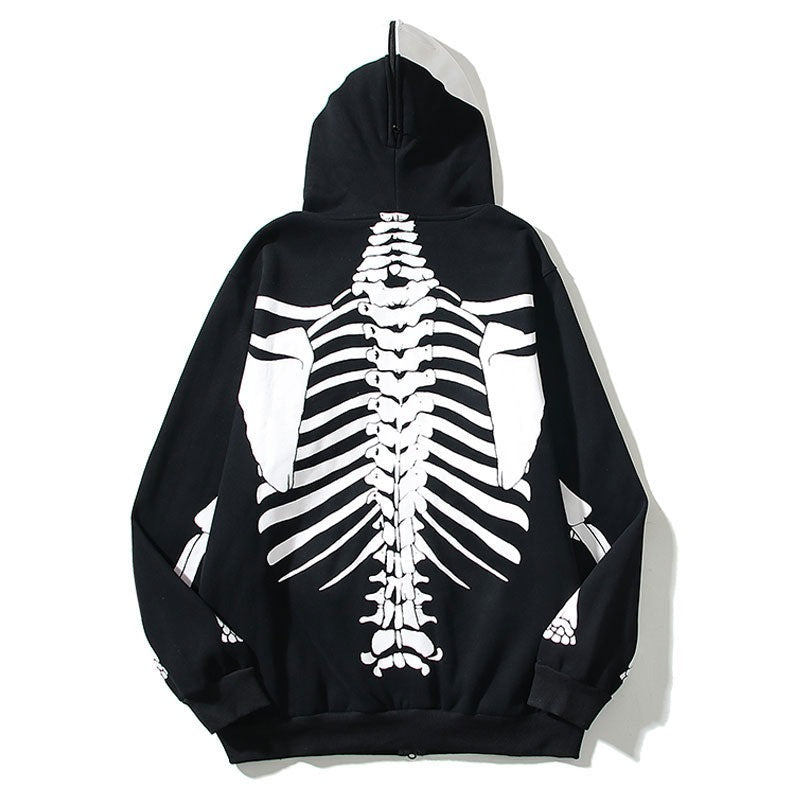 "Nightmares" Graphic Unisex Streetwear Vintage Women Men Y2K Hoodie