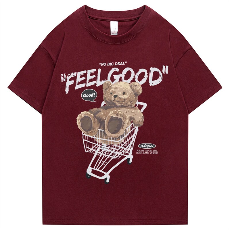 "Sitting Down" Graphic Unisex Streetwear Vintage Women Men Y2K T-Shirt