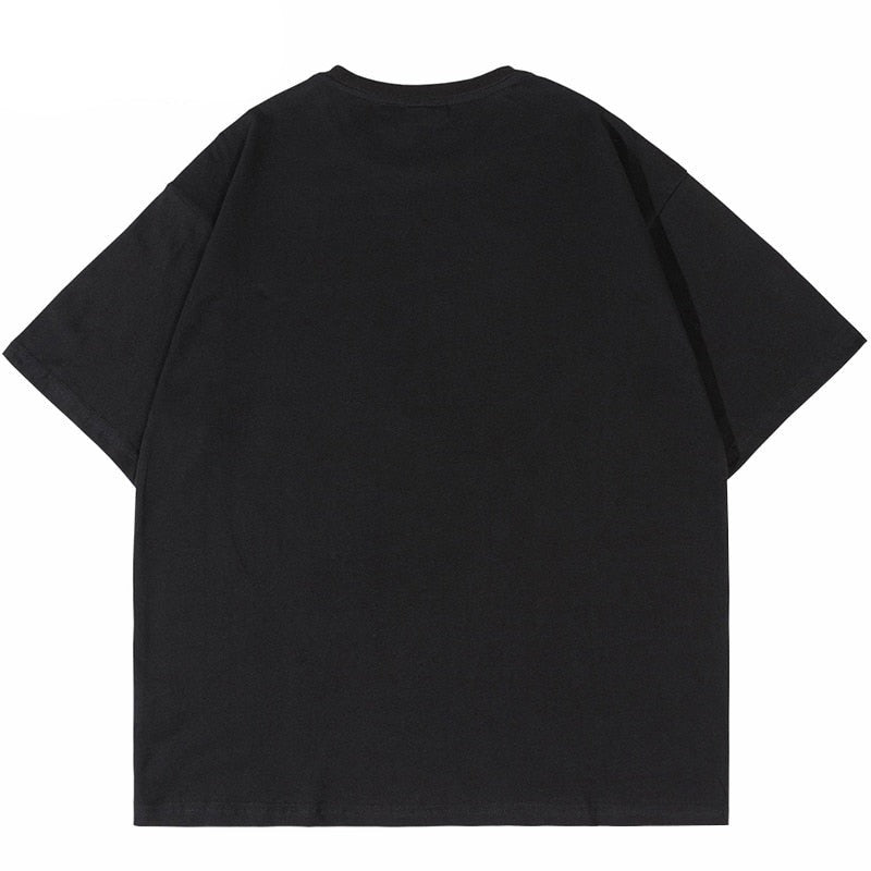 "Triplets" Graphic Unisex Streetwear Vintage Women Men Y2K T-Shirt