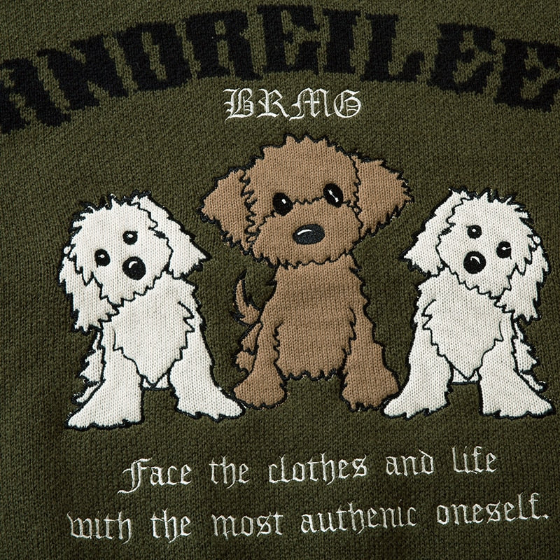 "True Friends" Graphic Unisex Streetwear Vintage Women Men Y2K Sweater