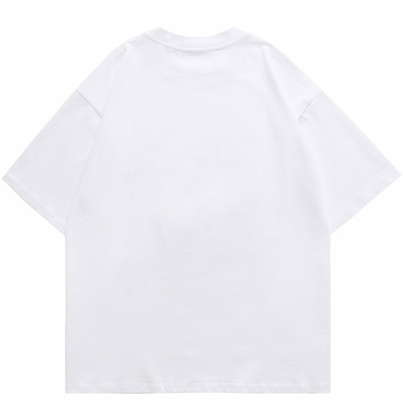 "Feel Freely" Unisex Men Women Streetwear Graphic T-Shirt