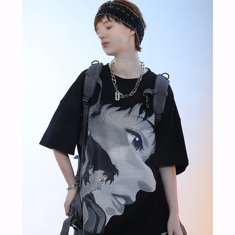 "Made Together" Graphic Unisex Streetwear Vintage Women Men Y2K T-Shirt