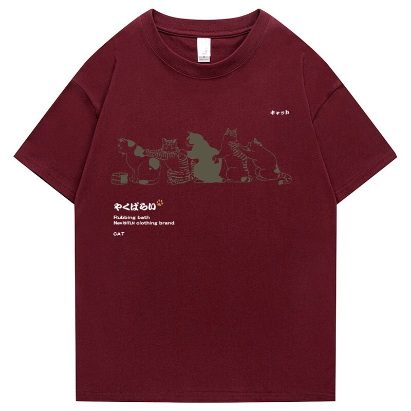 "Follow The Leader" Graphic Unisex Streetwear Women Men Y2K T-Shirt