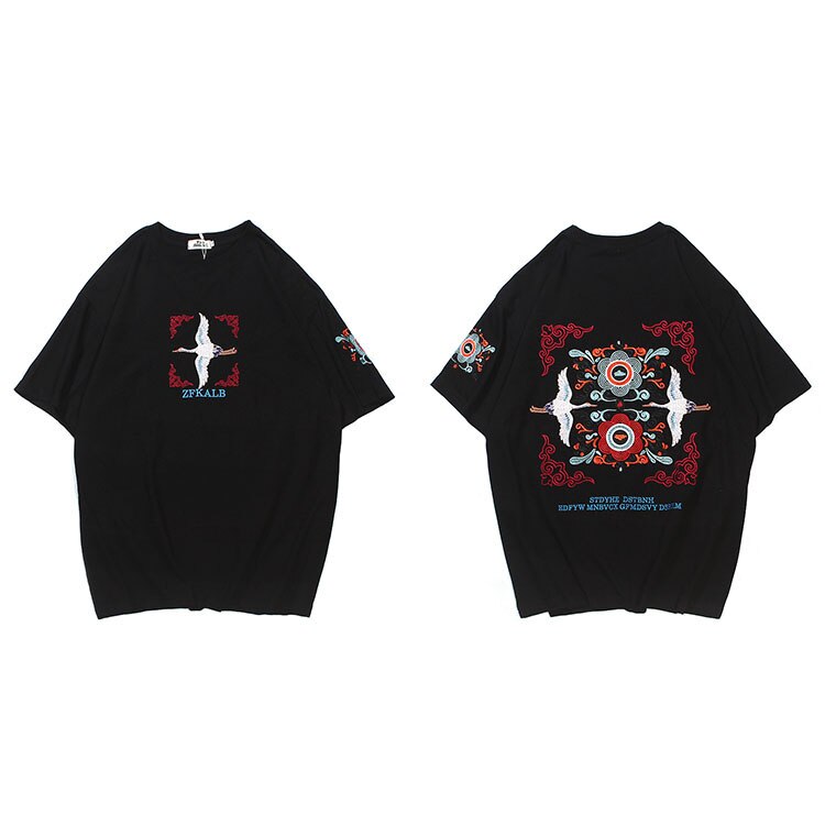 "Golden Box" Graphic Unisex Streetwear Women Men Y2K T-Shirt