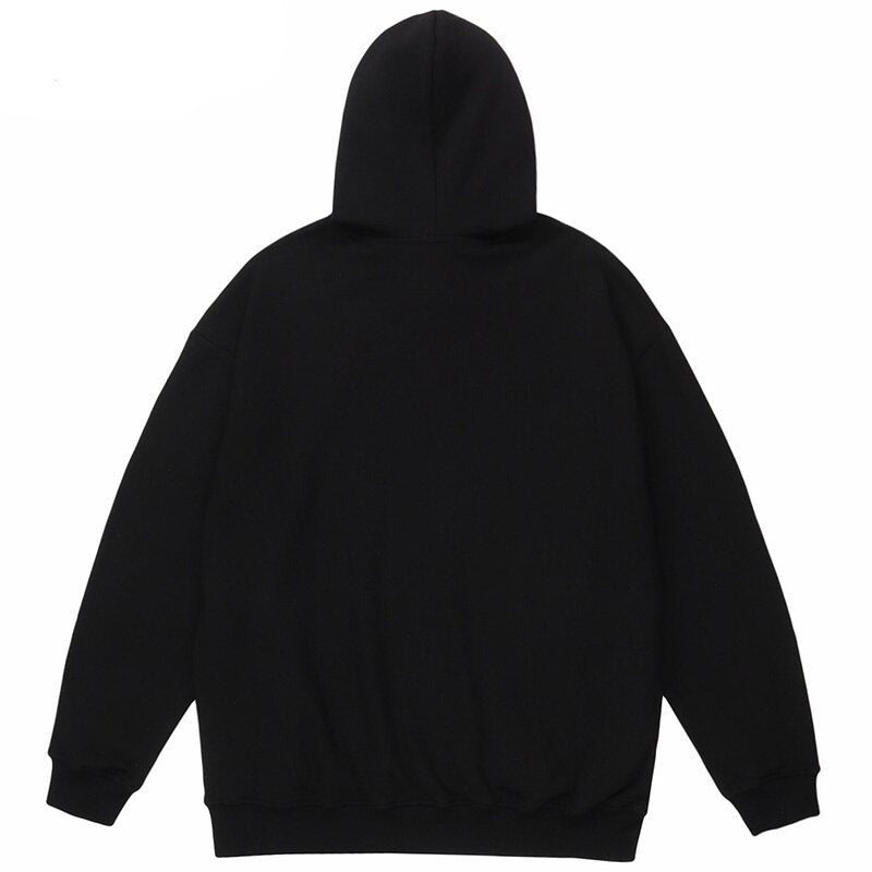 "Written Forever" Graphic Unisex Streetwear Vintage Women Men Y2K Hoodie