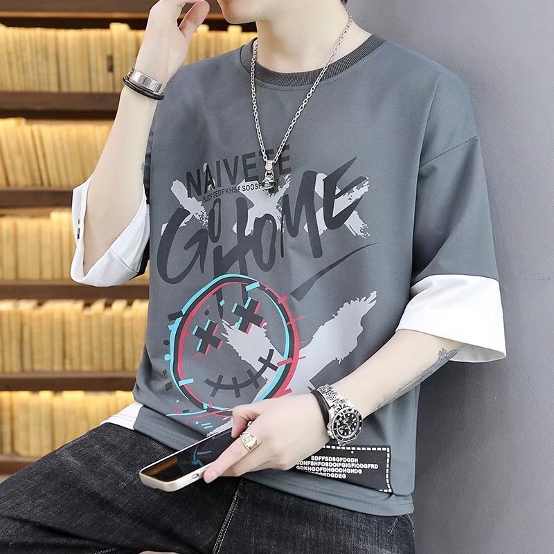 "Chomp" Unisex Men Women Streetwear Graphic T-Shirt