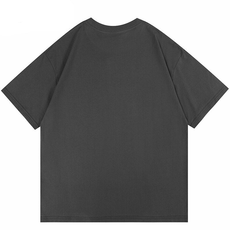"Direct Shots" Unisex Men Women Streetwear Graphic T-Shirt
