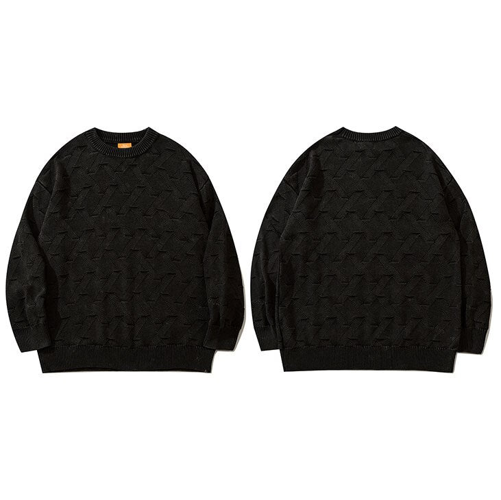 "Matte Finish" Graphic Unisex Streetwear Vintage Women Men Y2K Sweater
