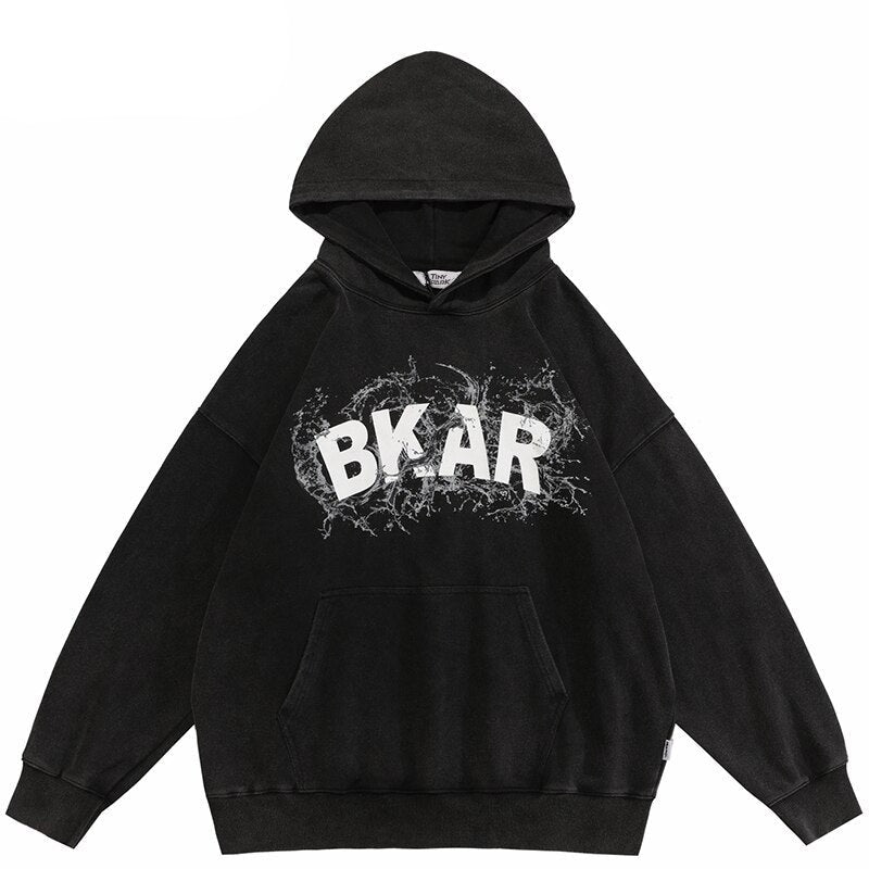 "Forever & Ever" Graphic Unisex Streetwear Women Men Y2K Hoodie