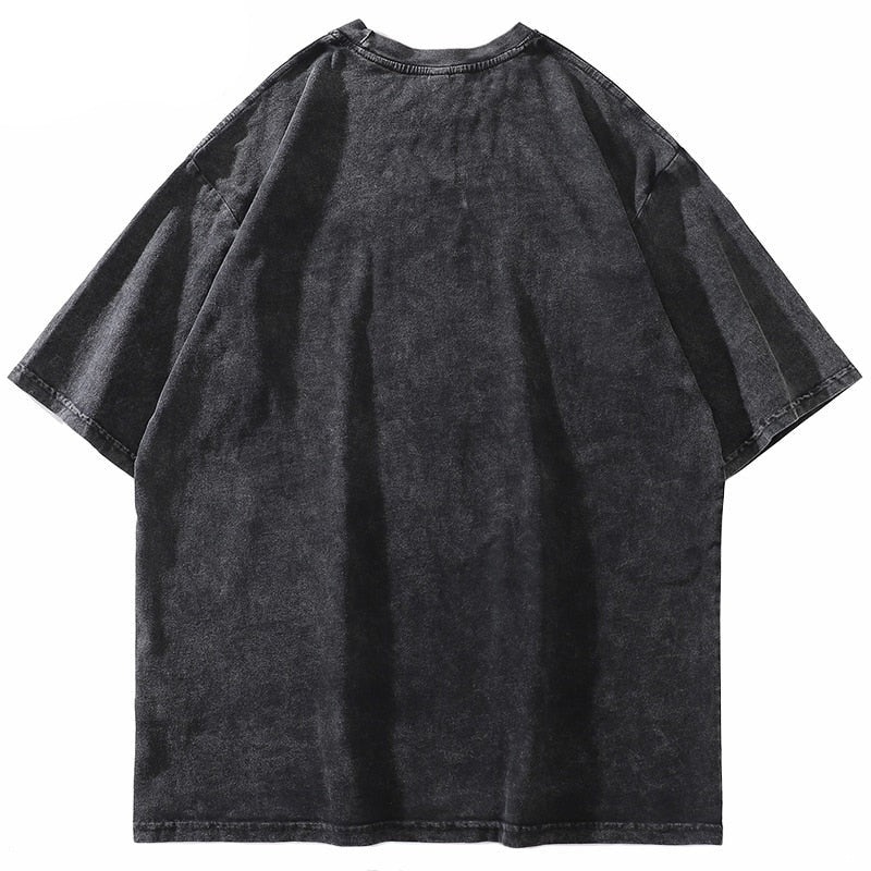 "Glares" Graphic Unisex Streetwear Women Men Y2K T-Shirt