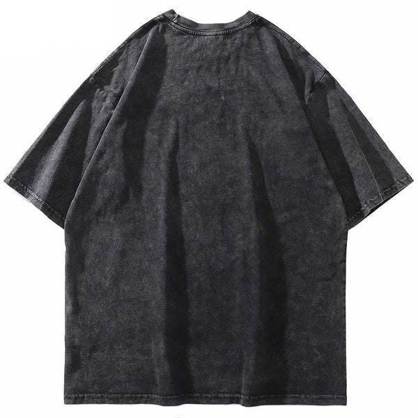 "Glares" Graphic Unisex Streetwear Women Men Y2K T-Shirt