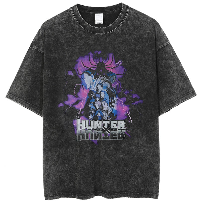 "Fallen Sword" Unisex Men Women Streetwear Graphic T-Shirt