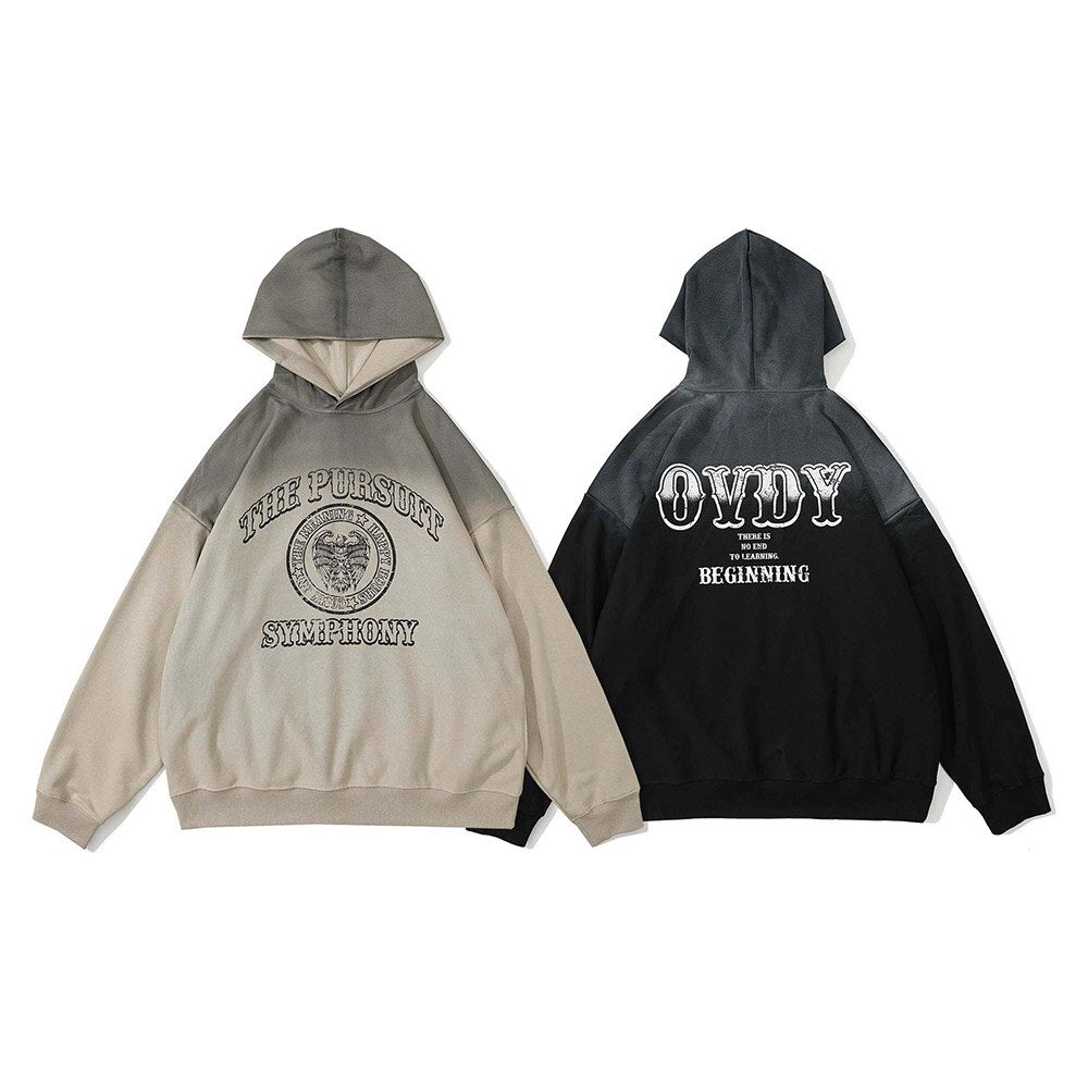 "University" Graphic Unisex Streetwear Vintage Women Men Y2K Hoodie