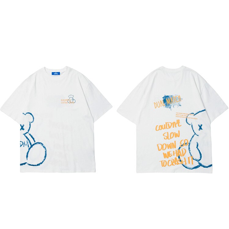 "Slow Down" Graphic Unisex Streetwear Vintage Women Men Y2K T-Shirt