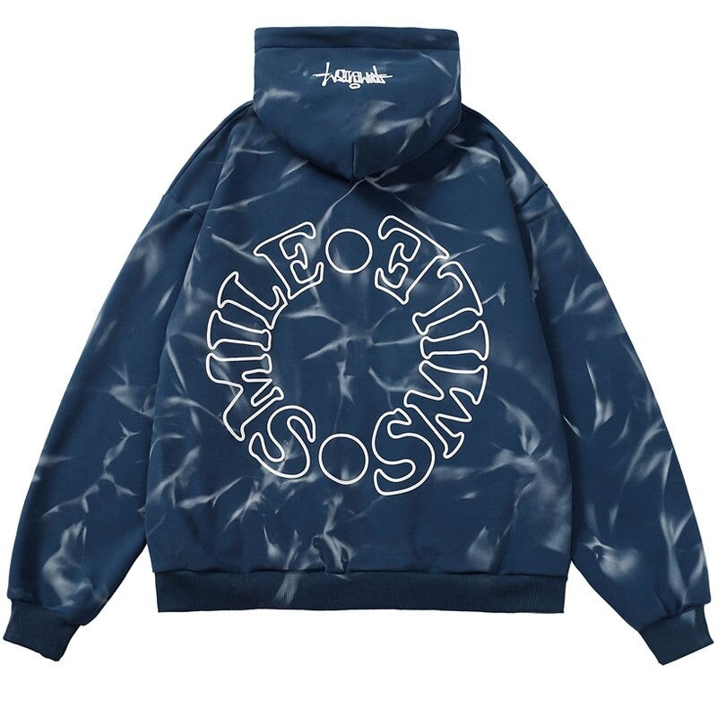 "Green Lights" Graphic Unisex Streetwear Women Men Y2K Hoodie
