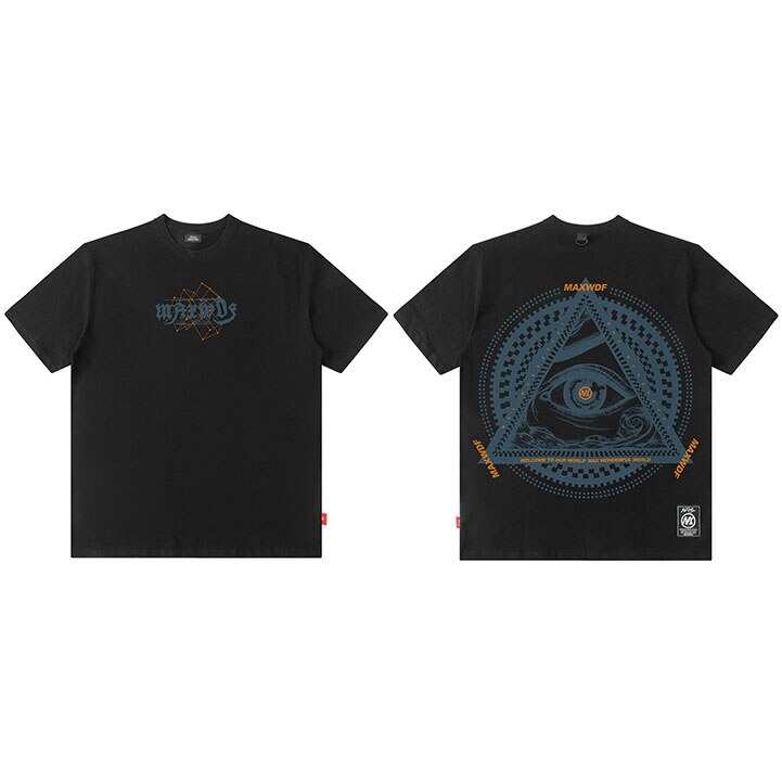 "Secret Eye" Graphic Unisex Streetwear Vintage Women Men Y2K T-Shirt