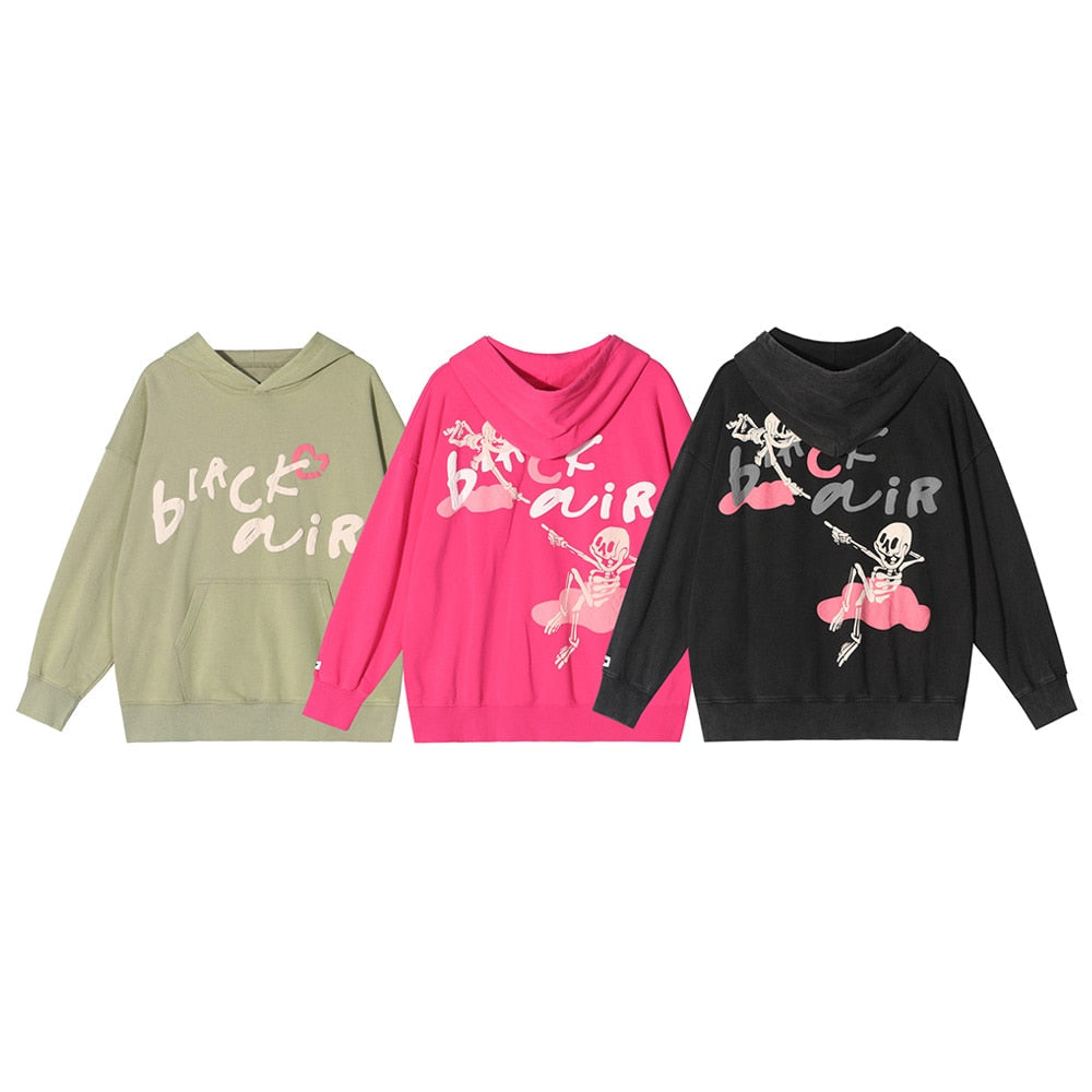 "Dark Air" Unisex Men Women Streetwear Graphic Hoodie