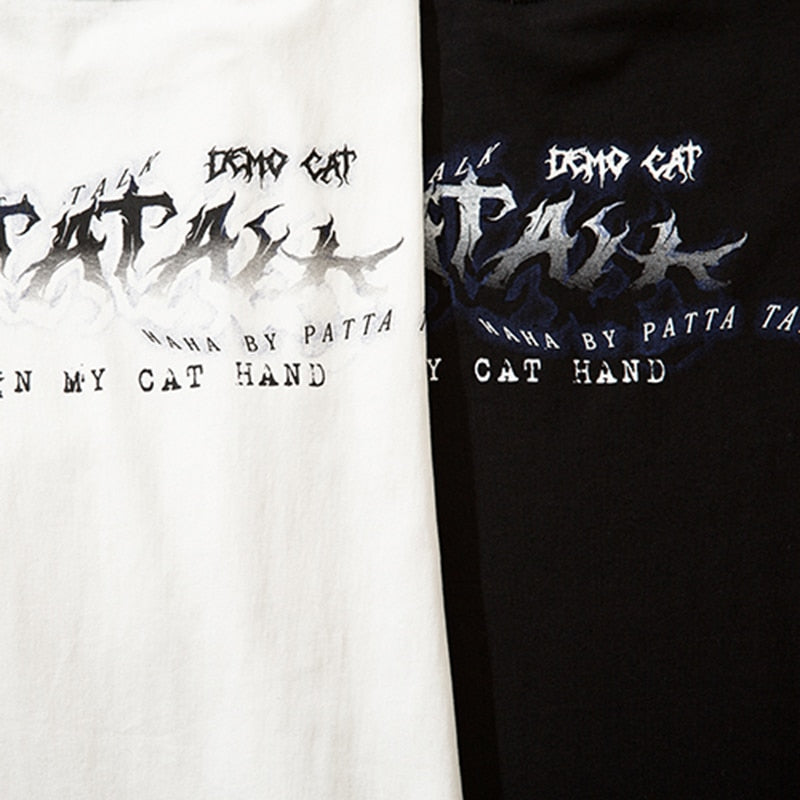 "Scary Hours" Graphic Unisex Streetwear Vintage Women Men Y2K T-Shirt