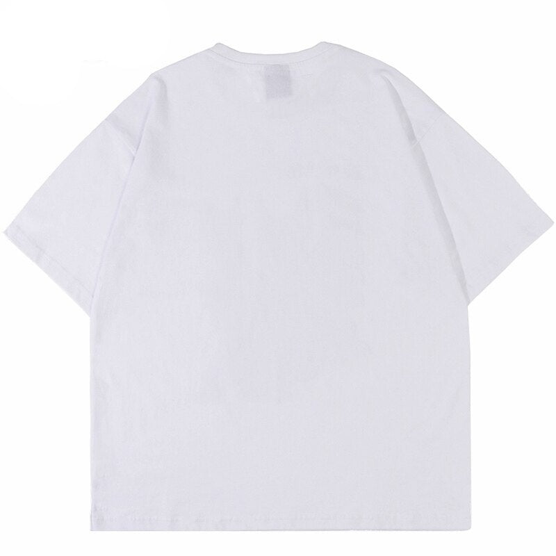 "Triplets" Graphic Unisex Streetwear Vintage Women Men Y2K T-Shirt