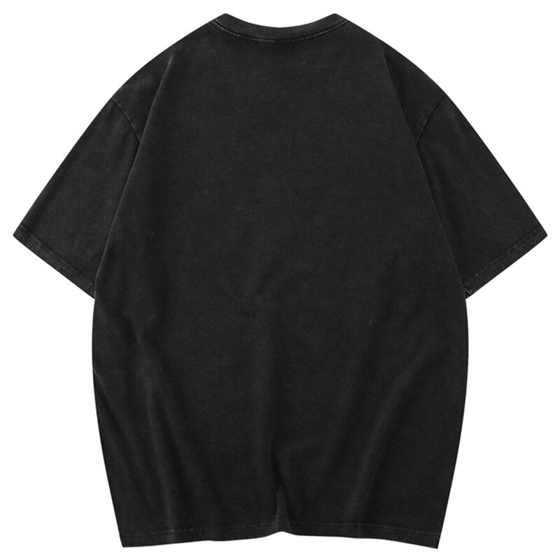 "Big Machine" Graphic Unisex Streetwear Vintage Women Men Y2K T-Shirt