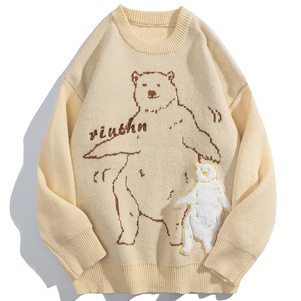 "Dollar Dance" Graphic Unisex Streetwear Vintage Women Men Y2K Sweater