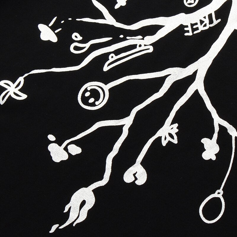 "Multiverse" Graphic Unisex Streetwear Vintage Women Men Y2K T-Shirt